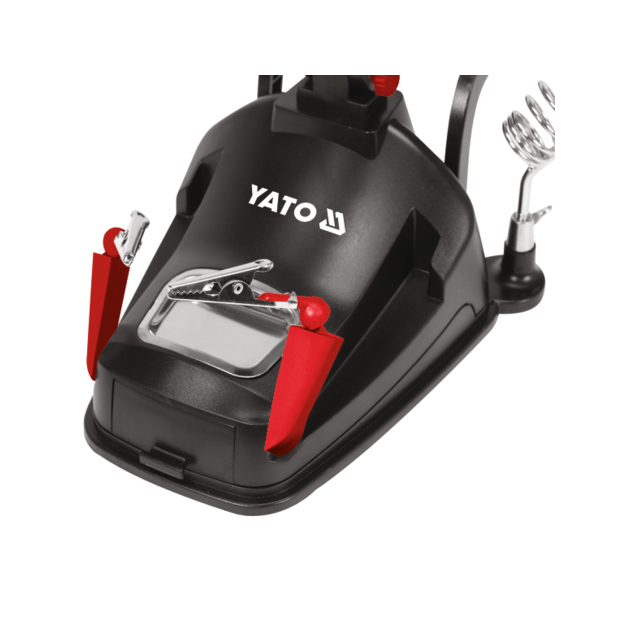 Лупа на штативе, ABS-пластик, 2 линзы 3x/45x, 125x160 мм, подсветка, фото , изображение 17 | SNABZHENIE.com.ua