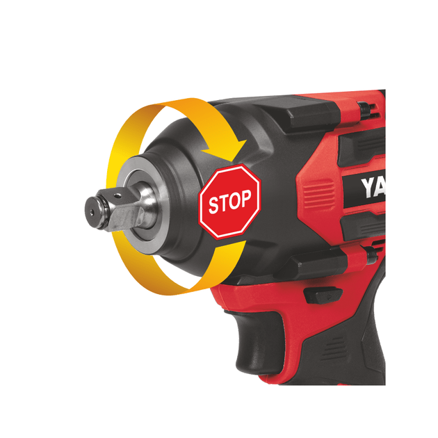 Гайковерт ударный аккумуляторный YATO 18 В, 1/2", 1200 Нм (БЕЗ АККУМ.), фото , изображение 13 | SNABZHENIE.com.ua