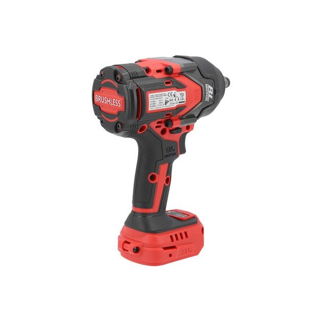 Гайковерт ударный аккумуляторный YATO 18 В, 1/2", 1200 Нм (БЕЗ АККУМ.), фото , изображение 4 | SNABZHENIE.com.ua