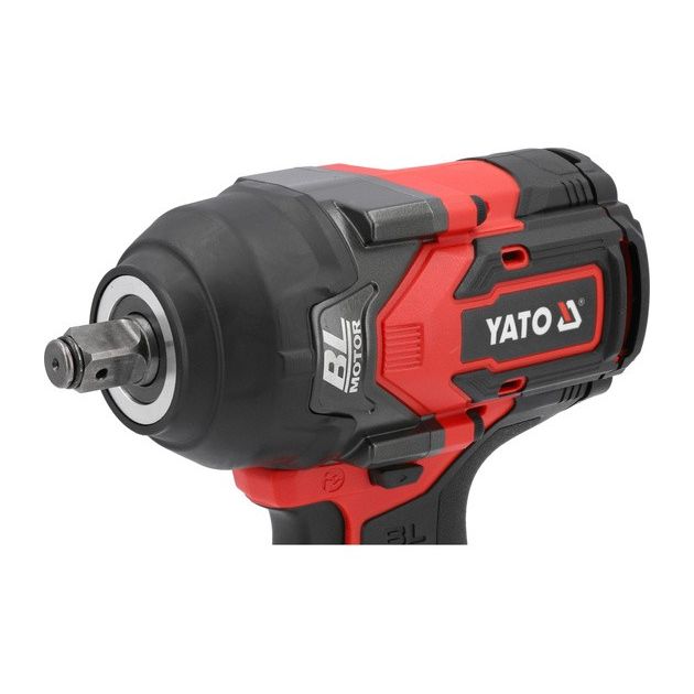 Гайковерт ударный аккумуляторный YATO 18 В, 1/2", 1200 Нм (БЕЗ АККУМ.), фото , изображение 5 | SNABZHENIE.com.ua