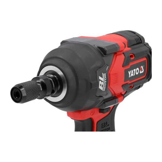Гайковерт ударный аккумуляторный YATO 18 В, 1/2", 1200 Нм (БЕЗ АККУМ.), фото , изображение 6 | SNABZHENIE.com.ua
