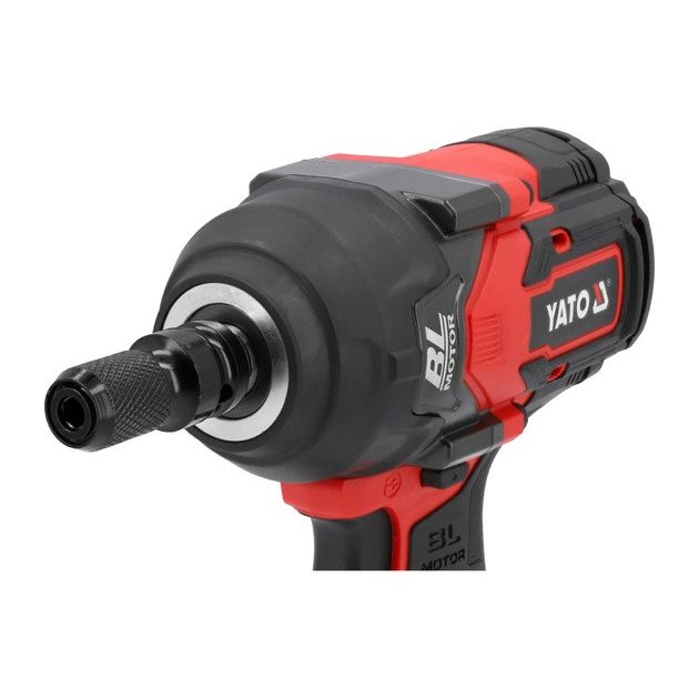 Гайковерт ударный аккумуляторный YATO 18 В, 1/2", 1200 Нм (БЕЗ АККУМ.), фото , изображение 7 | SNABZHENIE.com.ua