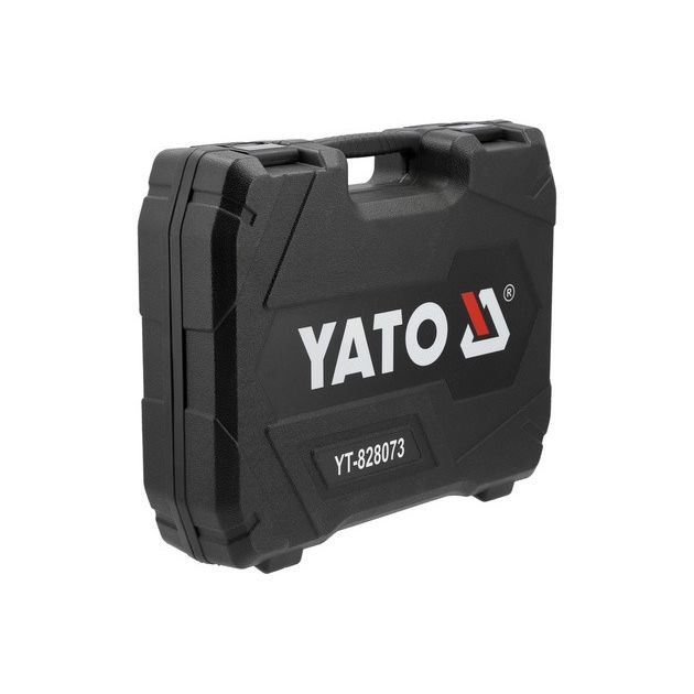 Гайковерт аккумуляторный YATO 18 В, 6 Ач, 2400 Нм, квадрат 3/4", фото , изображение 12 | SNABZHENIE.com.ua