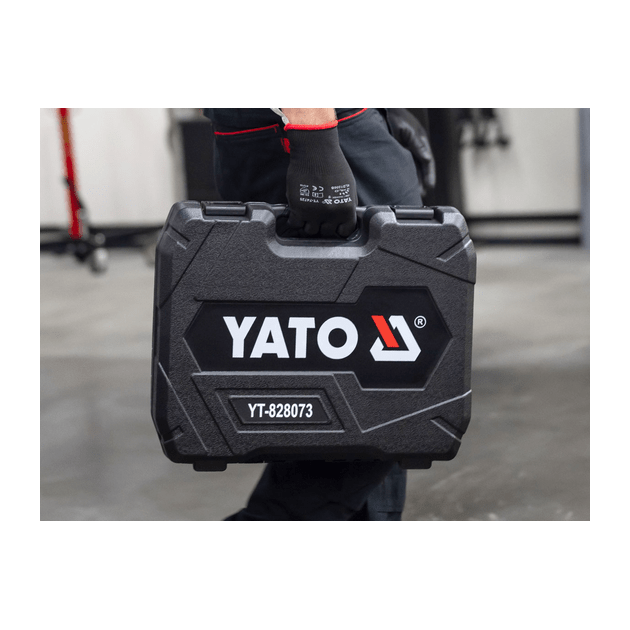 Гайковерт аккумуляторный YATO 18 В, 6 Ач, 2400 Нм, квадрат 3/4", фото , изображение 17 | SNABZHENIE.com.ua