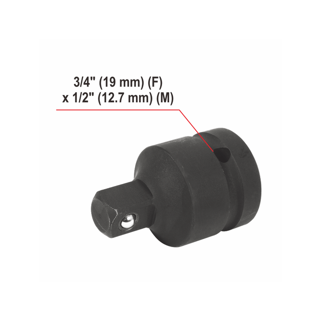 Гайковерт аккумуляторный YATO 18 В, 6 Ач, 2400 Нм, квадрат 3/4", фото , изображение 19 | SNABZHENIE.com.ua