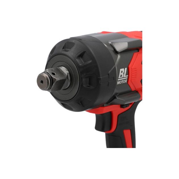 Гайковерт аккумуляторный YATO 18 В, 6 Ач, 2400 Нм, квадрат 3/4", фото , изображение 5 | SNABZHENIE.com.ua