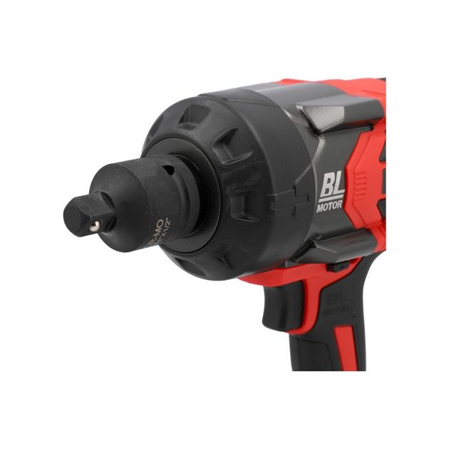 Гайковерт аккумуляторный YATO 18 В, 6 Ач, 2400 Нм, квадрат 3/4", фото , изображение 6 | SNABZHENIE.com.ua