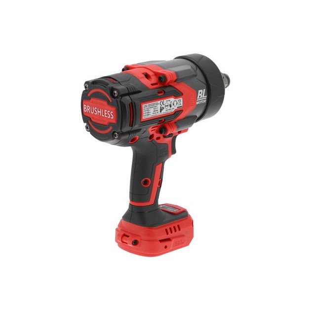 Гайковерт ударный аккумуляторный YATO 18 В, 3/4", 2400 Нм (БЕЗ АКУМУЛЯТОРА), фото , изображение 3 | SNABZHENIE.com.ua