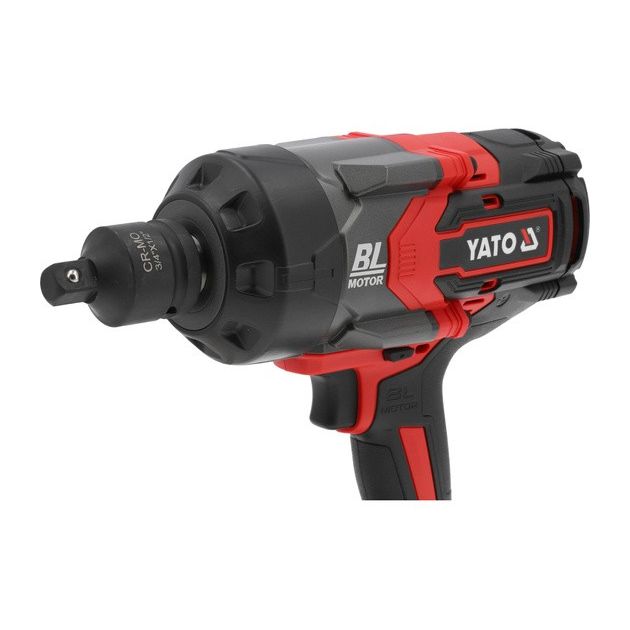 Гайковерт ударный аккумуляторный YATO 18 В, 3/4", 2400 Нм (БЕЗ АКУМУЛЯТОРА), фото , изображение 5 | SNABZHENIE.com.ua