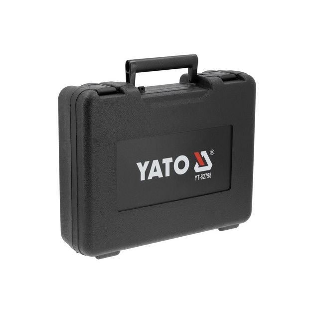 Безщітковий ударний шуруповерт YATO 18 В, 230 Nm, 1/4" тримач, фото , изображение 6 | SNABZHENIE.com.ua