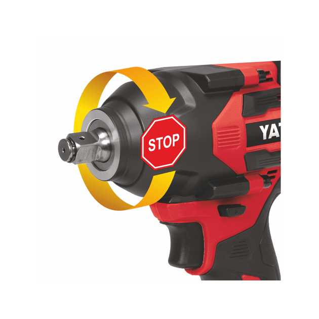 Безщітковий ударний шуруповерт YATO 18 В, 230 Nm, 1/4" тримач, фото , изображение 8 | SNABZHENIE.com.ua
