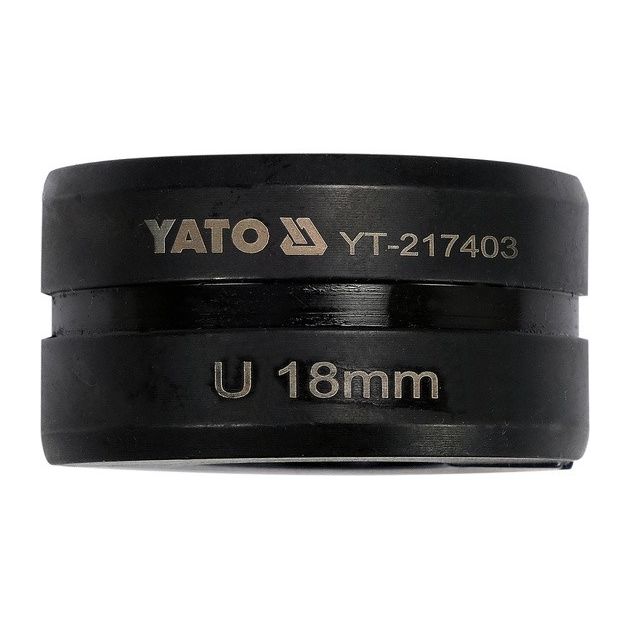 Насадка YATO для прес-клещей YT-21735: U18 мм [50], фото , изображение 2 | SNABZHENIE.com.ua