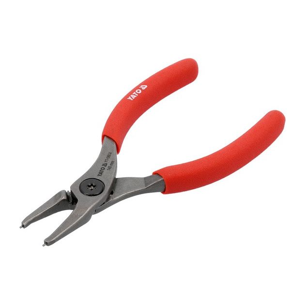 Щипці SEGERA для стопорних кілець YATO прямі стискні, l= 145 мм, розвід- 8-13 мм, фото , зображення 2 | SNABZHENIE.com.ua