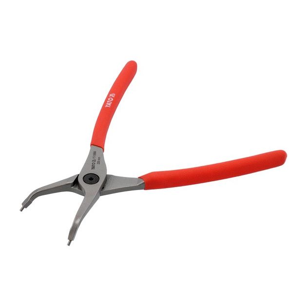 Щипці SEGERA YATO для стопорних кілець, гнуті 45°, l=230 мм, фото , изображение 2 | SNABZHENIE.com.ua