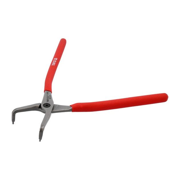 Щипці SEGERA YATO для стопорних кілець гнуті 90°, l=305 мм, фото , изображение 2 | SNABZHENIE.com.ua