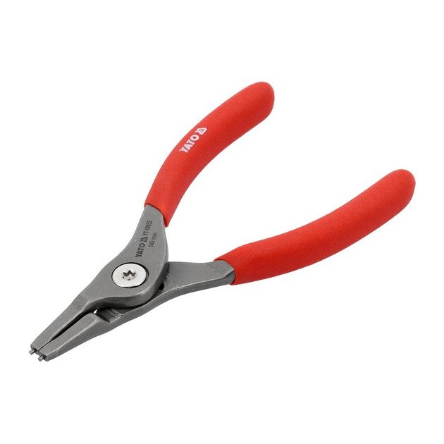 Щипці SEGERA YATO для стопорних кілець, 140 мм, розвідка 10-25 мм, фото , изображение 2 | SNABZHENIE.com.ua