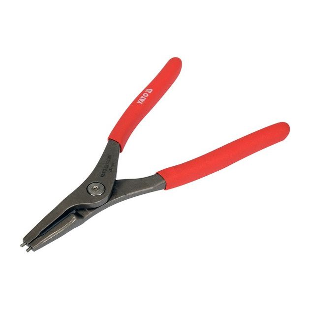 Щипці SEGERA YATO для стопорних кілець, 230 мм, розвід 40-100 мм, фото , изображение 2 | SNABZHENIE.com.ua