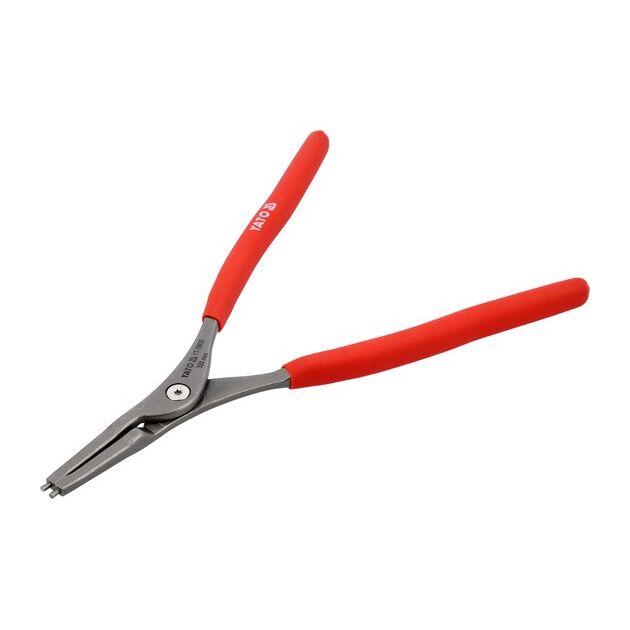 Щипці SEGERA YATO для стопорних кілець, прямі, l=320 мм, розвід-85-200 мм, фото , изображение 2 | SNABZHENIE.com.ua