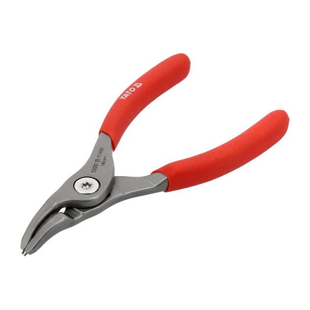 Щипці SEGERA YATO для стопорних кілець, гнуті 45°, 140 мм, 3-10 мм, фото , изображение 2 | SNABZHENIE.com.ua