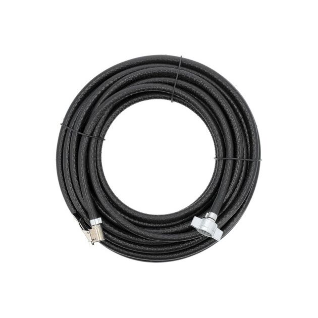 Шланг пневматичний ПВХ для накачки коліс автомобіля YATO; Ø=6/10 мм, робочий тиск 10 Bar, l=12 м, гвинт М16, фото , зображення 2 | SNABZHENIE.com.ua