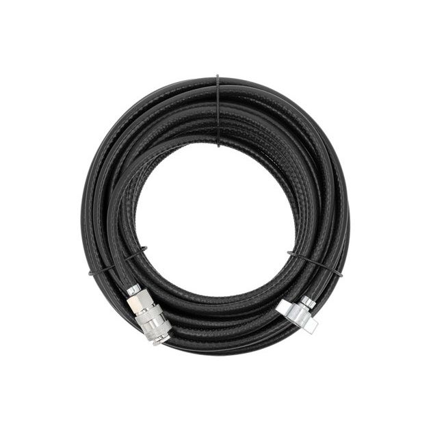 Шланг пневматичний ПВХ для автомобілів YATO з швидким роз'ємом; Ø=6/10 мм, робочий тиск 10 Bar, довжина 12 м, гвинт М16, фото , зображення 2 | SNABZHENIE.com.ua