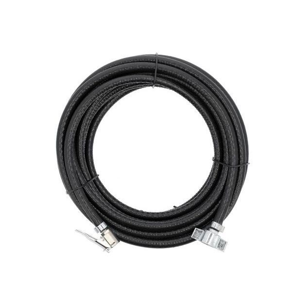 Шланг пневматичний ПВХ для накачки коліс в автомобілі YATO; Ø=6/10мм, робочий тиск 10Bar, l=8м, гвинт М16[8], фото , зображення 2 | SNABZHENIE.com.ua