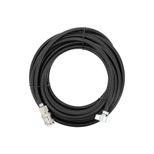 Шланг пневматичний ПВХ для автомобілів YATO з швидким роз'ємом; Ø=6/10мм, робочий тиск 10 Bar, довжина 8м, гвинт М16[8], фото , зображення 2 | SNABZHENIE.com.ua