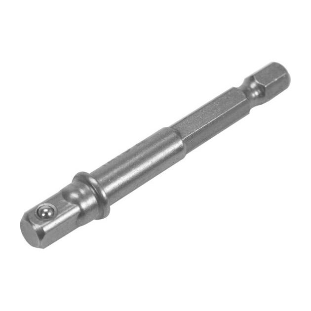 Держатель-адаптер YATO HEX 1/4" L 65 мм Cr-V (YT-04625), фото , изображение 3 | SNABZHENIE.com.ua