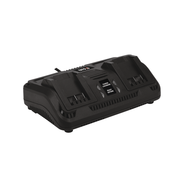 Акумуляторна ланцюгова пила YATO: 36 В (2 x Li-Ion 18 В 4 АГод), шина - 16/40 см, 56 ланок [2], фото , зображення 12 | SNABZHENIE.com.ua