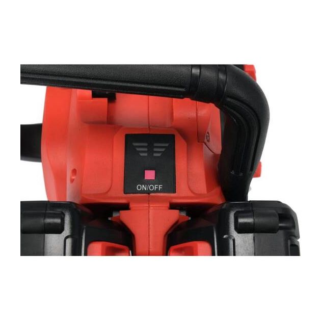 Акумуляторна ланцюгова пила YATO: 36 В (2 x Li-Ion 18 В 4 АГод), шина - 16/40 см, 56 ланок [2], фото , зображення 4 | SNABZHENIE.com.ua