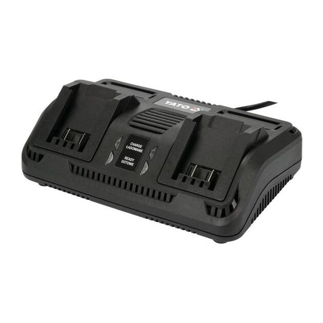 Акумуляторна ланцюгова пила YATO: 36 В (2 x Li-Ion 18 В 4 АГод), шина - 16/40 см, 56 ланок [2], фото , зображення 6 | SNABZHENIE.com.ua