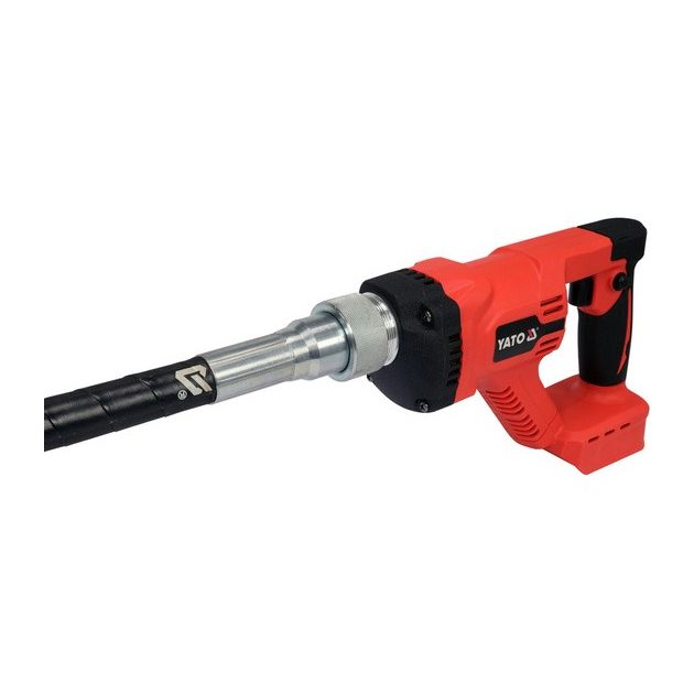 Вибратор для укладки бетона YATO Li-Ion 18В, 1,2 м, Ø 25 мм (БЕЗ АКУМУЛЯТОРА), фото , изображение 3 | SNABZHENIE.com.ua