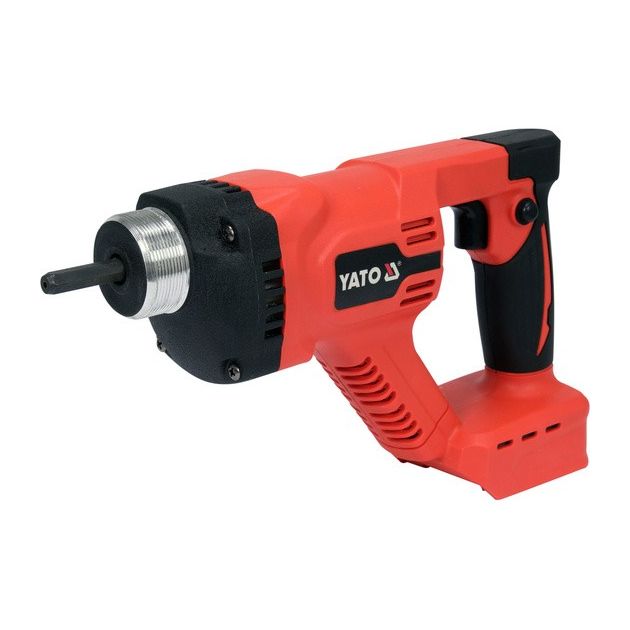 Вибратор для укладки бетона YATO Li-Ion 18В, 1,2 м, Ø 25 мм (БЕЗ АКУМУЛЯТОРА), фото , изображение 4 | SNABZHENIE.com.ua