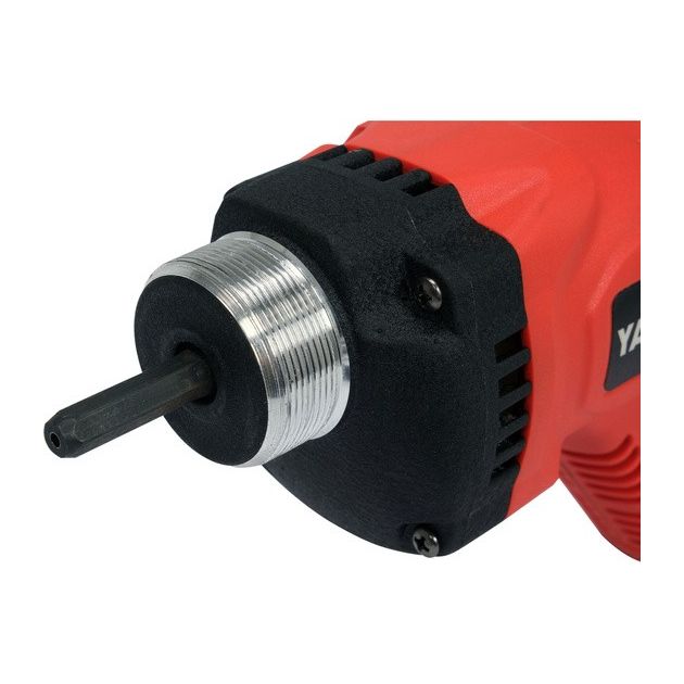 Вибратор для укладки бетона YATO Li-Ion 18В, 1,2 м, Ø 25 мм (БЕЗ АКУМУЛЯТОРА), фото , изображение 5 | SNABZHENIE.com.ua