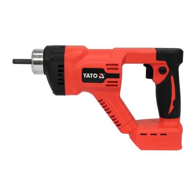 Вибратор для укладки бетона YATO Li-Ion 18В, 1,2 м, Ø 25 мм (БЕЗ АКУМУЛЯТОРА), фото , изображение 6 | SNABZHENIE.com.ua