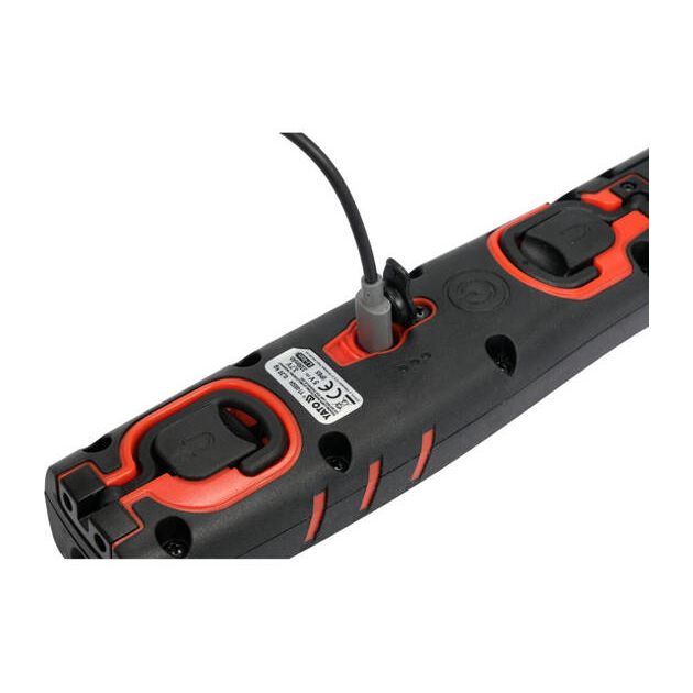 Лампа світлодіодна для майстерні YATO 3.7 В акумуляторна Li-Ion, 4 режими, 2 гачки, зарядка USB., фото , зображення 11 | SNABZHENIE.com.ua