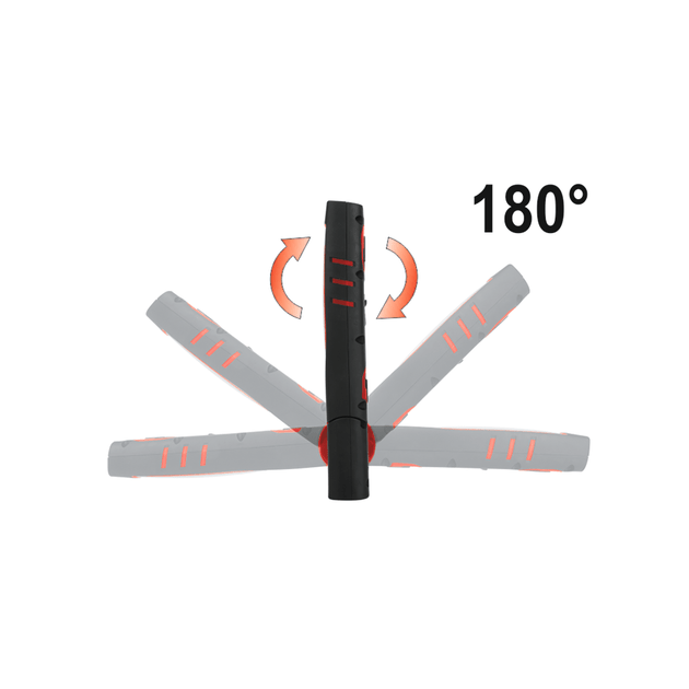 Лампа світлодіодна для майстерні YATO 3.7 В акумуляторна Li-Ion, 4 режими, 2 гачки, зарядка USB., фото , зображення 15 | SNABZHENIE.com.ua