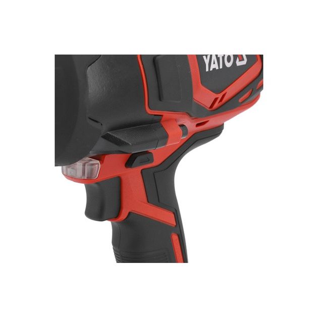 Гайковерт ударный аккумуляторный YATO 18 В, 2200 Нм, квадрат 3/4 с переходником 1/2, фото , изображение 6 | SNABZHENIE.com.ua Гайковерт ударный аккумуляторный YATO 18 В, 2200 Нм, квадрат 3/4 с переходником 1/2, фото , изображение 6 | SNABZHENIE.com.ua