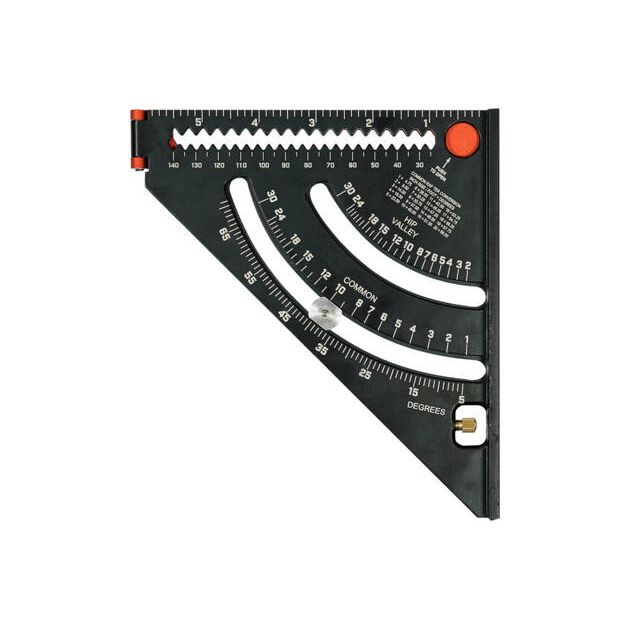 Кутник алюмінієвий зі стопкою 140 мм, 90°-45°-45° YATO l= 210/290 мм з транспортиром, фото , зображення 4 | SNABZHENIE.com.ua