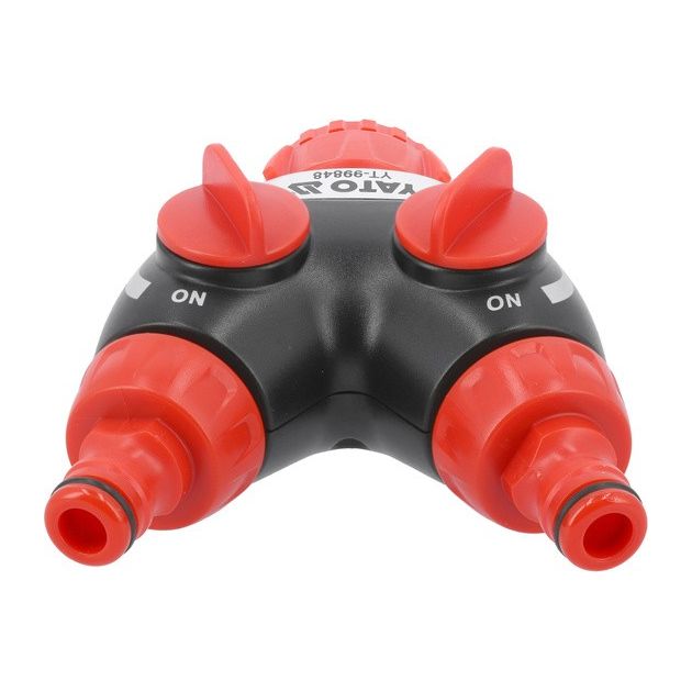 Розгалужувач шланга YATO 3/4" і 1" з ABS-пластику, фото , изображение 3 | SNABZHENIE.com.ua Розгалужувач шланга YATO 3/4" і 1" з ABS-пластику, фото , изображение 3 | SNABZHENIE.com.ua