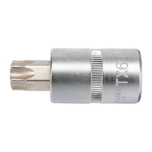 Головка торцевая TORX Т60, квадрат 1/2, 55 мм YATO (YT-04318), фото , изображение 3 | SNABZHENIE.com.ua