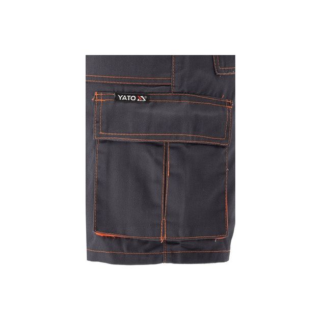 Шорты рабочие YATO M, 65% полиэстер, 35% хлопок (YT-80925), фото , изображение 13 | SNABZHENIE.com.ua