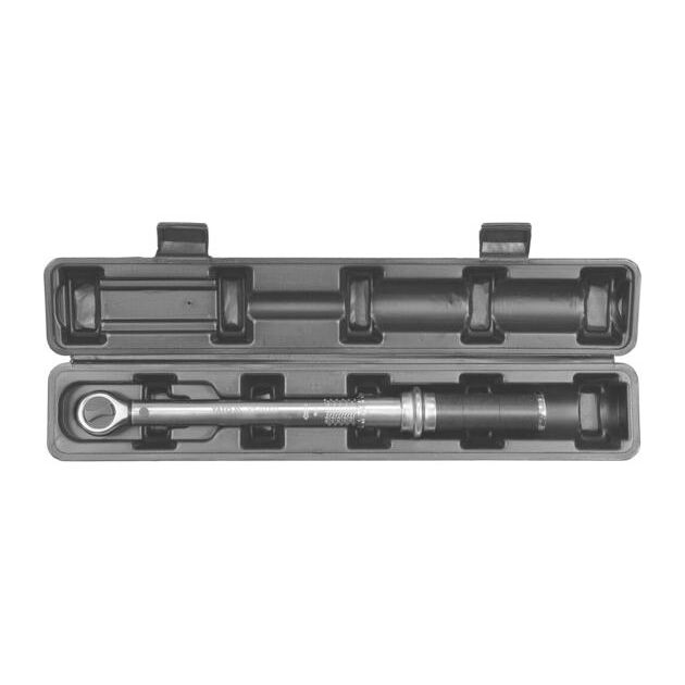 Динамометричний ключ YATO: квадрат 3/8, F= 10- 60 Нм, L= 362-385 мм, фото , зображення 4 | SNABZHENIE.com.ua