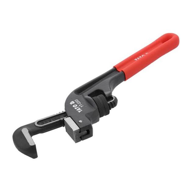 Ключ трубный YATO: L = 350 мм, ПВХ-покрытие, фото , изображение 4 | SNABZHENIE.com.ua