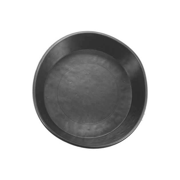 Миска гумова плоска для гіпсу і будівельних розчинів YATO, об'єм 0,5 л, Ø 155 мм, H 50 мм, фото , зображення 5 | SNABZHENIE.com.ua