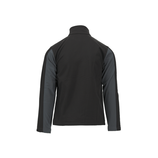 Рабочая куртка SOFTSHELL YATO M, черно-серая, 3 кармана, фото , изображение 13 | SNABZHENIE.com.ua