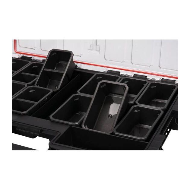 Органайзер з 12 знімними осередками YATO, 531x379x77 мм, пластиковий корпус, фото , зображення 7 | SNABZHENIE.com.ua Органайзер з 12 знімними осередками YATO, 531x379x77 мм, пластиковий корпус, фото , зображення 7 | SNABZHENIE.com.ua