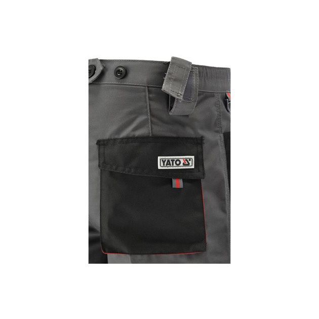 Брюки робочі DAN: розм. S (65% поліестер, 35% бавовна) YATO, фото , зображення 11 | SNABZHENIE.com.ua