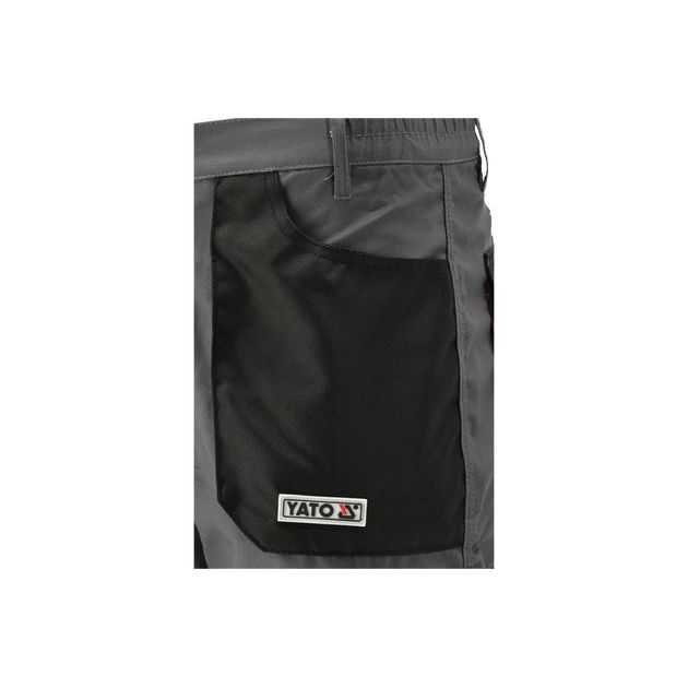 Брюки робочі DAN: розм. S (65% поліестер, 35% бавовна) YATO, фото , зображення 13 | SNABZHENIE.com.ua