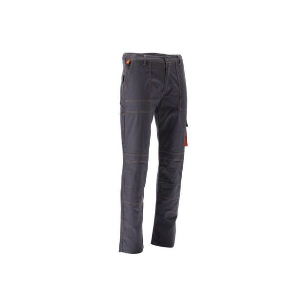 Брюки робочі YATO, розмір XXL, 65% поліестер, 35% бавовна (YT-80405), фото , зображення 3 | SNABZHENIE.com.ua